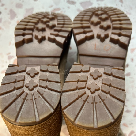 MIA Women's Leather Lace Up Tan Boots Size 8 Excellent condition - Picture 13 of 13